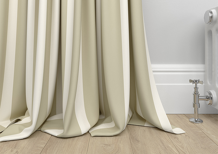 The British Stripe Co. Henry, Dover No.1 - Made to Measure Curtains - Image 6